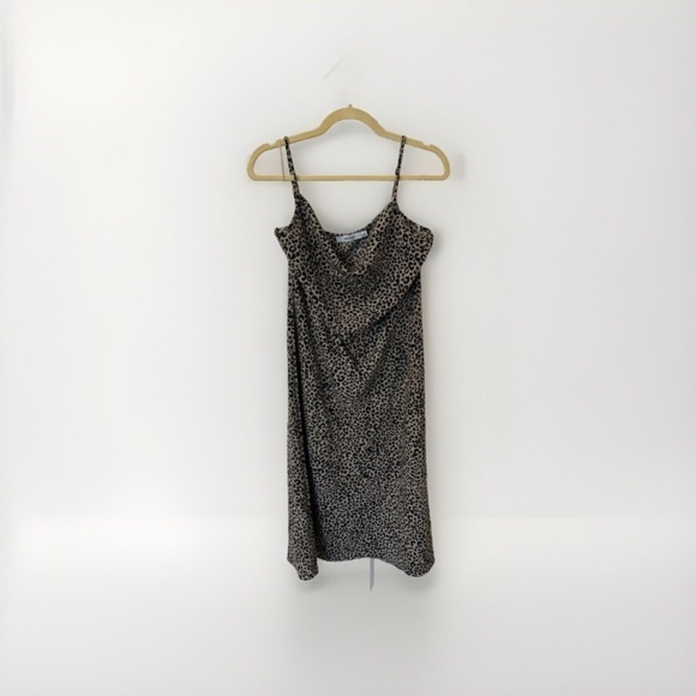 Just Fab Size Large‎ Leopard Print Dress